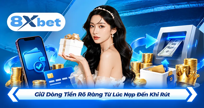 Giữ Dòng Tiền Rõ Ràng Từ Lúc Nạp Đến Khi Rút